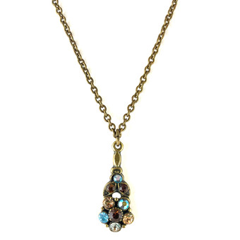 Michal Negrin Out In The Sun Swarovski Crystal Necklace