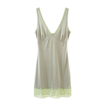 Michal Negrin Poly Printed Uniqe Tunic Dress Size L