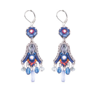 Ayala Bar Morning Glory Oasis french wire Earrings