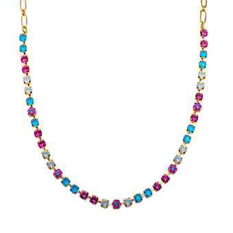 Mariana Petite Flower Necklace in Banana Split - Preorder