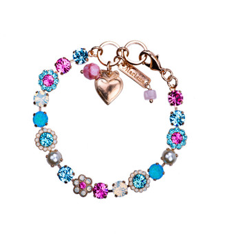 Mariana Must-Have Flower Bracelet Banana Split -RG Mariana Must-Have Flower Bracelet Banana Split -RG