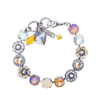 Mariana Lovable Mixed Element Bracelet Butter Pecan - Preorder