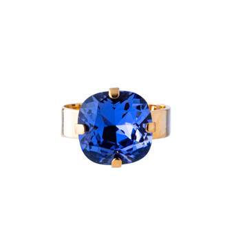 Mariana Cushion Cut Ring in Tanzanite - Preorder