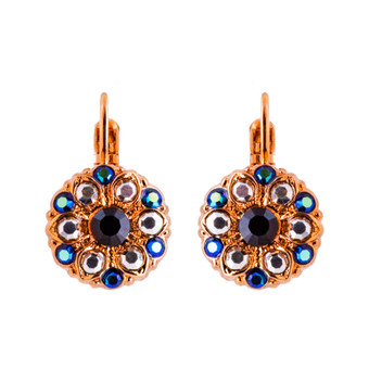 Mariana Petite Guardian Angel French Wire Earrings in Rocky Road - Preorder