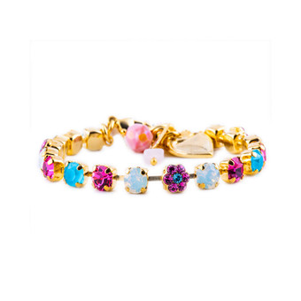 Mariana Petite Rosette Bracelet in Banana Split - Preorder Mariana Petite Rosette Bracelet in Banana Split - Preorder