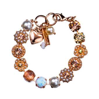 Mariana Lovable Mixed Element Bracelet in Cookie Dough - Preorder