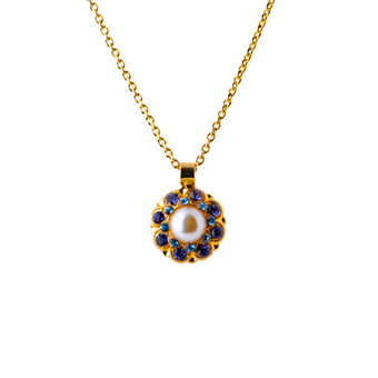 Mariana Cluster Pendant in Blue Moon - Preorder