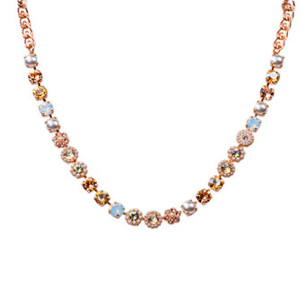 Mariana Must-Have Mixed Element Necklace in Cookie Dough - Preorder