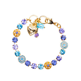 Mariana Must-Have Pave Bracelet in Blue Moon - Preorder