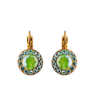 Mariana Must-Have Pave French Wire Earrings in Pistachio - Preorder