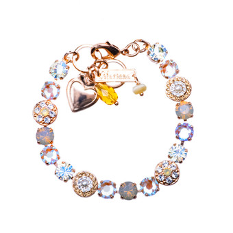Mariana Must-Have Pave Bracelet in Butter Pecan - Preorder