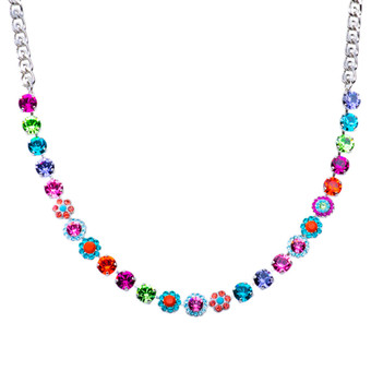Mariana Must-Have Mixed Element Necklace in Rainbow Sherbet - Preorder