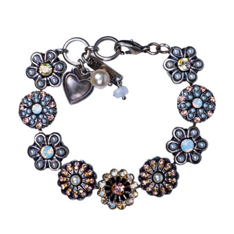 Mariana Extra Luxurious Rosette Bracelet in Cookie Dough - Preorder