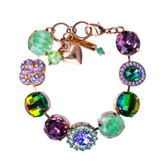 Mariana Extra Luxurious Cluster Bracelet in Mint Chip - Preorder