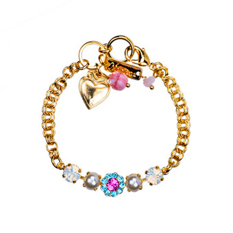 Mariana Petite Chain Bracelet in Banana Split Mariana Petite Chain Bracelet in Banana Split