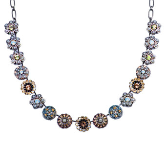 Mariana Extra Luxurious Rosette Necklace in Cookie Dough - Preorder