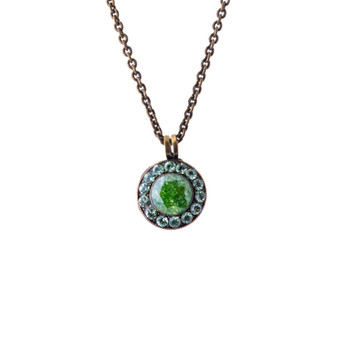 Mariana Must-Have Pave Pendant in Pistachio - Preorder