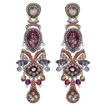 Ayala Bar Mystical Mauve Coastal Dreams Earrings