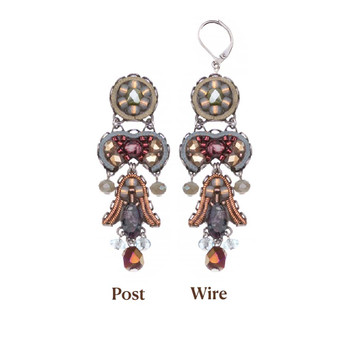 Ayala Bar Mystical Mauve Good Day Earrings Ayala Bar Mystical Mauve Good Day Earrings
