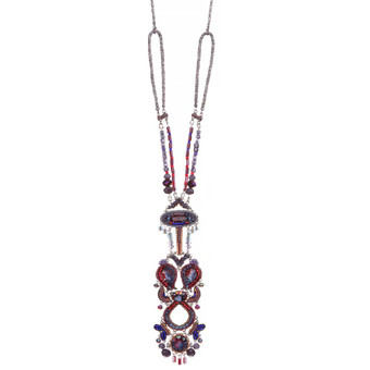 Ayala Bar Primary Impressions Fire Hazard Necklace
