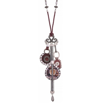 Ayala Bar Fertile Soil Clay Pot Necklace