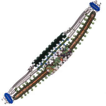 Ayala  bar Moss Ross Tie Dye Long Bracelet