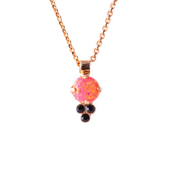 Mariana Must-Have Trio Cluster Faux Opal Pendant in Magic - Preorder