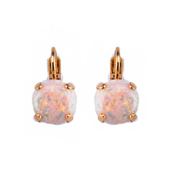 Mariana Lovable Single Stone Leverback Earrings in Magic - Preorder