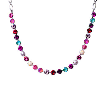 Mariana Must-Have Everyday Necklace in Enchanted - Rhodium