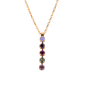 Mariana Extra Petite Five Stone Pendant in Enchanted - Preorder