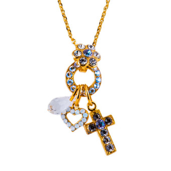 Mariana Petite Dangle Charm Pendant in Ice Queen - Preorder