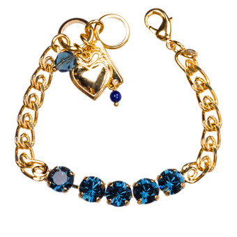 Mariana Must-Have Five Stone Bracelet in Montana Blue - Preorder