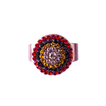 Mariana Extra Luxurious Pave Ring in Magic - Preorder