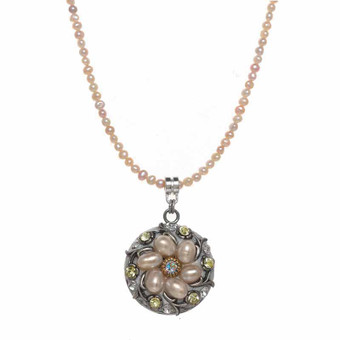 Michal Golan Silverlining Bar Necklace Michal Golan Silverlining Bar Necklace