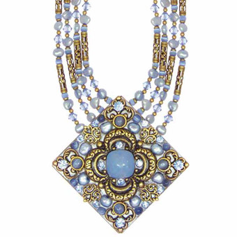Michal Golan Bluebell Diamond Necklace Michal Golan Bluebell Diamond Necklace