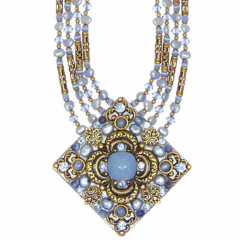 Michal Golan Bluebell Diamond Necklace