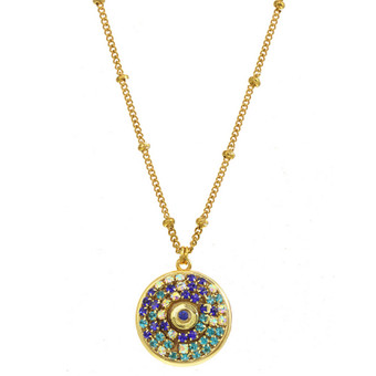 Michal Golan Bella Small Circle Necklace