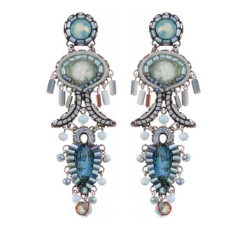 Ayala Bar Changing Winds Aqua Earrings