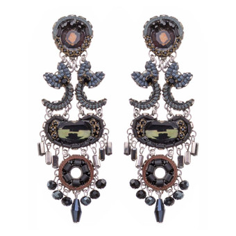 Ayala Bar Dark Dimension Classic Earrings
