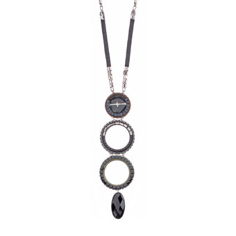 Ayala Bar Dark Dimension Long And Layered Necklace