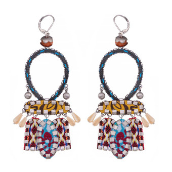 Ayala Bar Summer Heat Wire Earrings