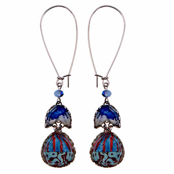 Ayala Bar Sailing Time Hoop Earrings