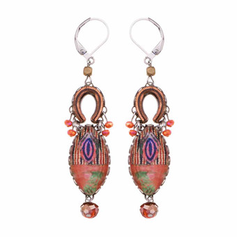 Ayala Bar Warm Energy French Wire Earrings