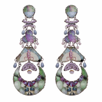 Ayala Bar Lavender Fields Provence Earrings