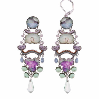 Ayala Bar Lavender Fields Pyrenees Earrings