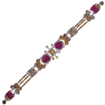 Ayala Bar Cherry Blossom Magenta Majesty Bracelet