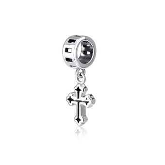 Cross charm from Sterling Silver 925