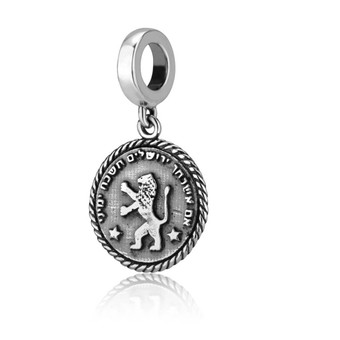 Blessing Charm in 925 Sterling silver