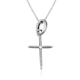 Trinity Cross Pendant from Sterling Silver