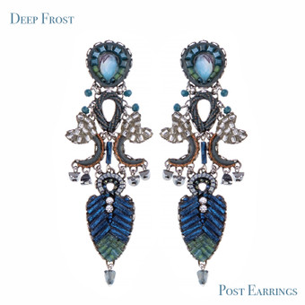 Ayala Bar Deep Frost Arctic Dreams Earrings